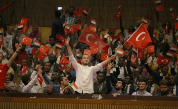 Prof. Dr. Salih Yılmaz, ”Sömürülen ülkelerin umudu Türkiye”