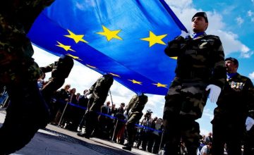 RUSEN[HABER] : Avrupa Birliği içinde askeri sınırlar kalkıyor