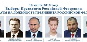 RUSEN[ANALİZ] : Rusya’da 2018 Başkanlık Seçimlerine Girerken Putin’in Politikaları ve Adayların Profili