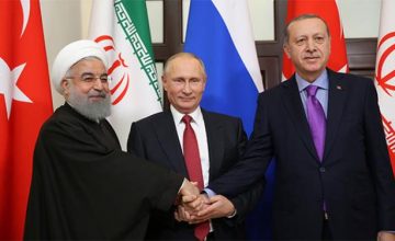 RUSEN[HABER]: Türkiye-Rusya-İran Üçlü Zirvesi Ankara’da yapılacak