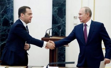 RUSEN[HABER]: Putin, bir kez daha “Medvedev” dedi