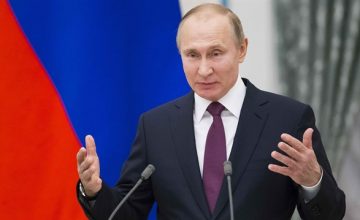 RUSEN[HABER]: Putin yemin etti, görevine başladı
