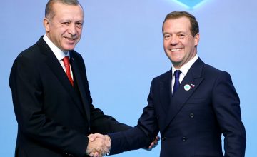 RUSEN[HABER]: Medvedev, Erdoğan’ın yemin törenine katılacak