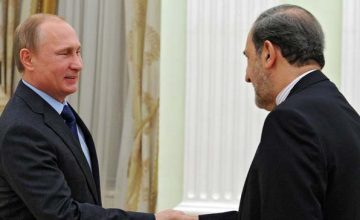 RUSEN[HABER]: Putin, Hamaney’in danışmanı Velayeti ile görüştü