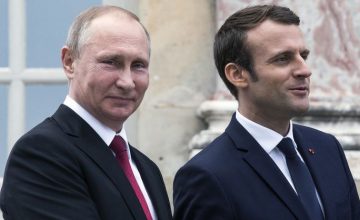 RUSEN[HABER]: Putin ile Macron pazar günü bir araya gelecek