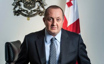 RUSEN[HABER]: Gürcistan Cumhurbaşkanı Margvelaşvili’den Putin’e tepki