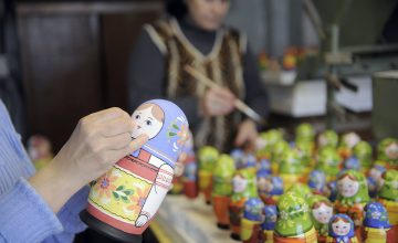 RUSEN[HABER]: Dilbilimciler ve oyuncak üreticileri Rus dili müzesi açacaklar