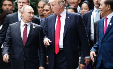 RUSEN[HABER]: Putin ve Trump zirvesi