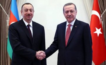 RUSEN[HABER]: Erdoğan, Aliyev ile görüştü