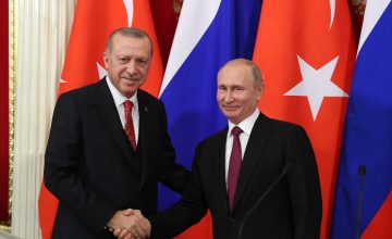 Cumhurbaşkanı Recep Tayyip Erdoğan : Türkiye ve Rusya iş birliği, Suriye’nin barış, güvenlik ve istikrarı açısından bir mihenk taşıdır