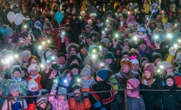 Petrozavodsk’ta buz festivali düzenlendi