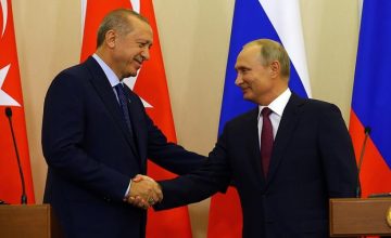 Soçi’deki, Putin-Erdoğan görüşmesi sona erdi