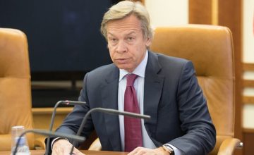 Rus senatör Aleksey Puşkov : “ABD Kuzey Akımı-2 projesine yaptırım uygularsa, tuzağa düşme riskini alıyor”