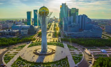Kazakistan’da başkentin adı değişti