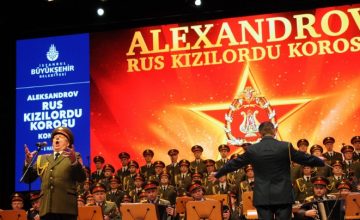 Rus Kızıl Ordu Korosu 12-13 Mart’ta Congresium Ankara’da sahne alacak