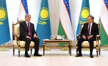 Kazakistan Cumhurbaşkanı Tokayev Özbekistan’da