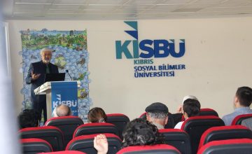 Kıbrıs Sosyal Bilimler Üniversitesinde, Kıbrıs’ta İngiliz Sömürge Çalıştayı gerçekleştirildi