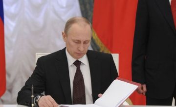 Rusya Devlet Başkanı Putin, Rusya’nın yeni enerji güvenliği doktrinini imzaladı