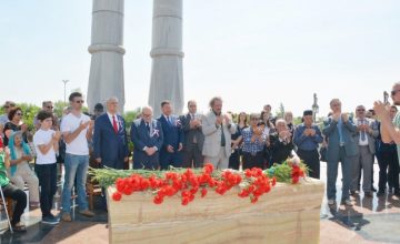Özbekistan’da Kırım Tatar Sürgünü için anma töreni