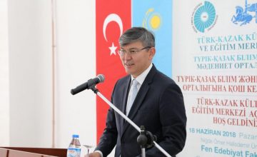 Kazakistan’ın Ankara Büyükelçisi Abzal Saparbekuly : Tokayev döneminde Türkiye-Kazakistan ilişkileri ivme kazanacaktır