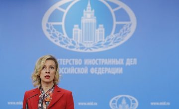 Rusya Dışişleri Bakanlığı sözcüsü Mariya Zaharova, ABD’nin uluslararası politikasını kölelik çağıyla karşılaştırdı