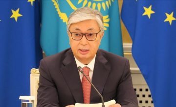 Kazakistan’da Cumhurbaşkanlığı seçimini Tokayev kazandı