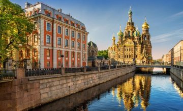 St.Petersburg’a e-vize ile seyahat dönemi başlıyor
