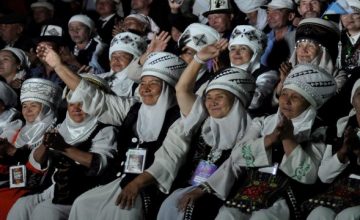 Kırgızistan’daki, 1. Ulusal Geleneksel Oyunlar sona erdi