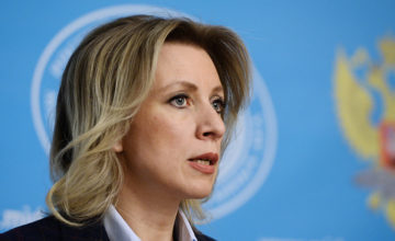 Mariya Zaharova, Tüm bölgeler, Suriye hükümetinin kontrolüne verilmeli