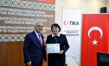TİKA Kırgızistan’da Türkiye’nin kooperatifçilik alanındaki tecrübelerini paylaştı
