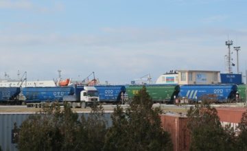 Kazakistan ile Türkiye arasındaki konteyner taşımacılığı yüzde 69 arttı