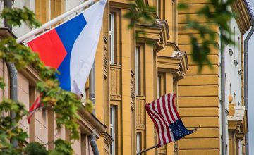 RUSEN [HABER] : ABD Moskova Büyükelçiliği’nin Bulunduğu Sokağının Adı Değişiyor