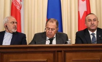 RUSEN [HABER] : Türkiye, Rusya ve İran Dışişleri Bakanları Astana’da Bir Araya Gelecek