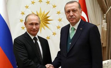 RUSEN[HABER]: Putin ve Erdoğan, Nisan Ayında Bir Araya Gelecek