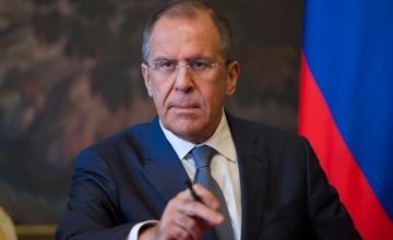 Rusya Dışişleri Bakanı Sergey Lavrov : ”ABD, Fırat’ın Doğu Kıyısında Devlet Kurmaya Çalışıyor”