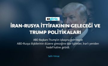 RUSEN [GÖRÜŞ] : Prof. Dr. Salih Yılmaz, İran-Rusya İttifakının Geleceği ve Trump politikaları