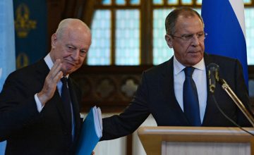 RUSEN[HABER] : Rusya Dışişleri Bakanı Lavrov, Suriye’deki çatışmasızlık bölgelerine ilişkin konuştu.