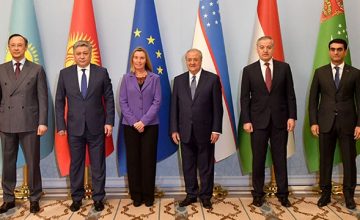 RUSEN[HABER]: Orta Asya ve AB ülkeleri karşılıklı işbirliğini geliştirmeye niyetli
