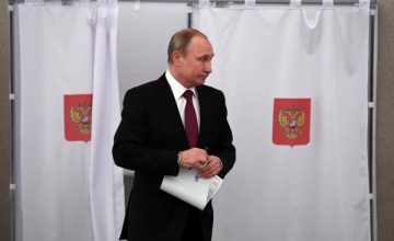 RUSEN[HABER] : Rusya’da başkanlık seçimini Putin kazandı