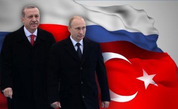 RUSEN[HABER] :Rusya Devlet Başkanı Vladimir Putin, Türkiye ile işbirliği Suriye’de işimize yaradı