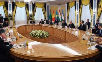 RUSEN[HABER]: Orta Asya ülkelerinden ortak deklarasyon
