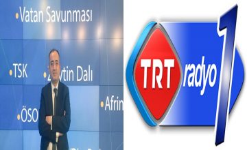Prof. Dr. Salih Yılmaz, yarın saat 08.00’da TRT Radyo 1 Gündem programına konuk oluyor