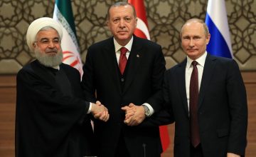 RUSEN[ANALİZ]: Türkiye, Rusya ve İran ile Ankara zirvesinde işbirliği ruhu ön plana çıktı