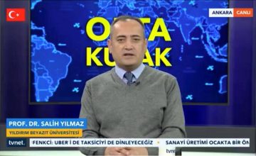 Prof. Dr. Salih Yılmaz, Çarşamba saat 16.00’da TVNET’te Putin’in Türkiye ziyareti ve İran, Türkiye, Rusya üçlü zirvesini değerlendirecek