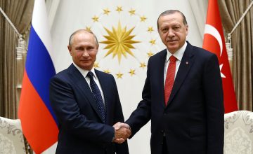 RUSEN[HABER] :Rusya Devlet Başkanı Vladimir Putin yarın Ankara’da olacak