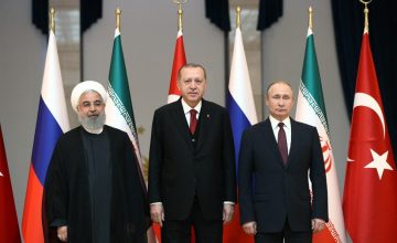 RUSEN[HABER]: Cumhurbaşkanı Erdoğan,  ”Afrin’de dayanışmamızı başta Rusya Federasyonu ile  çok önemsiyorum”