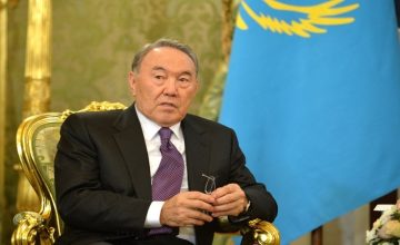 RUSEN[HABER]: Nazarbayev; “Karadeniz ile Hazar arasında kanal yapalım”