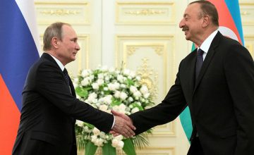 RUSEN[HABER]: Putin, Aliyev ile görüştü
