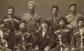RUSEN[HABER]: Karapapak-Terekeme Türklerinin kültür ve tarihi