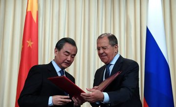 RUSEN[HABER]: Rusya Dışişleri Bakanı Sergey Lavrov : “Çin ile stratejik koordinasyonu derinleştirmeye hazırız”